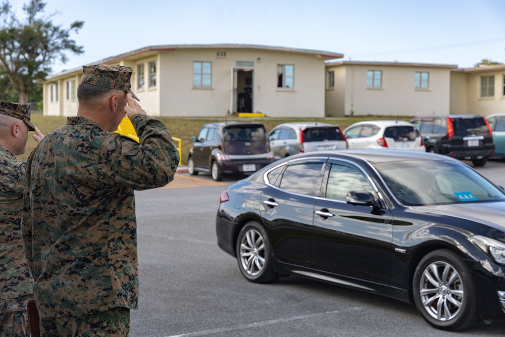 Ryukyu Shield 24 | 1st MAW CG and SWADF CG Visit Radar Hill