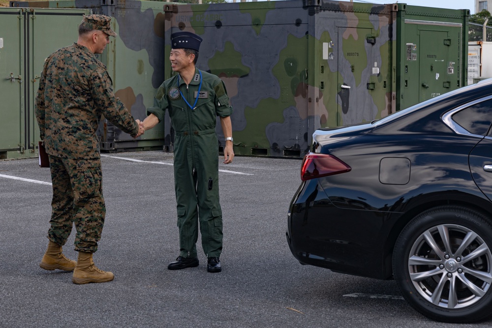 Ryukyu Shield 24 | 1st MAW CG and SWADF CG Visit Radar Hill