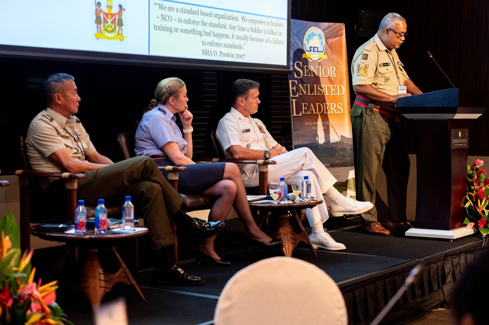 2023 Chiefs of Defense Conference in Fiji