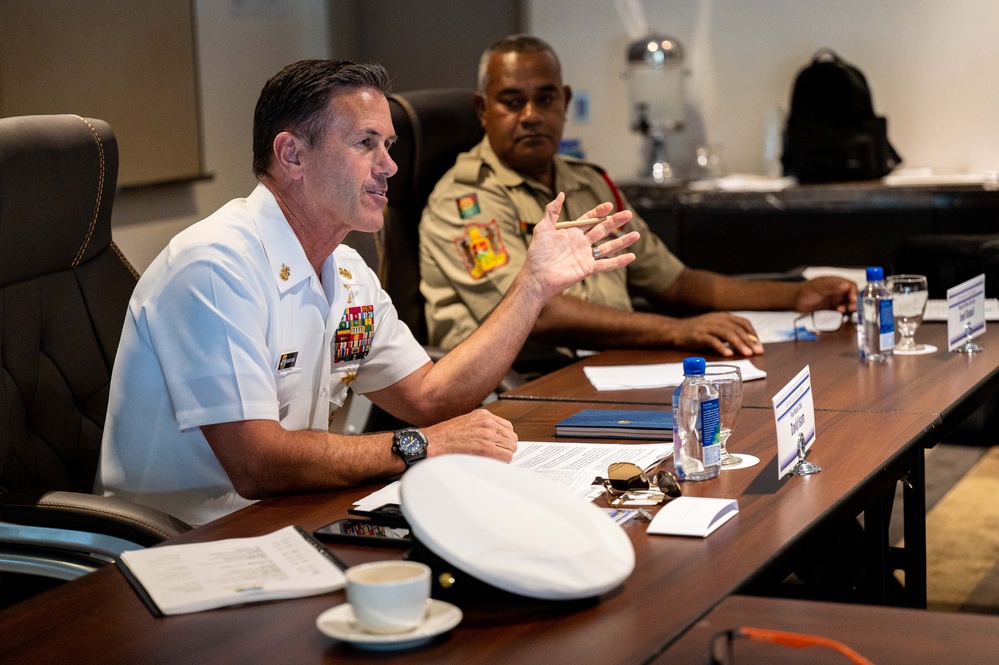 2023 Chiefs of Defense Conference in Fiji