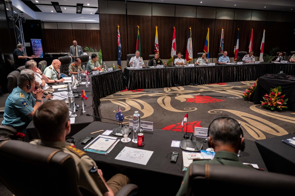 2023 Chiefs of Defense Conference in Fiji