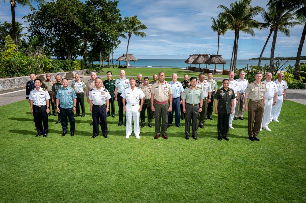 2023 Chiefs of Defense Conference in Fiji