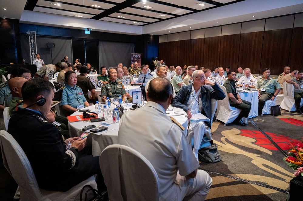 2023 Chiefs of Defense Conference in Fiji