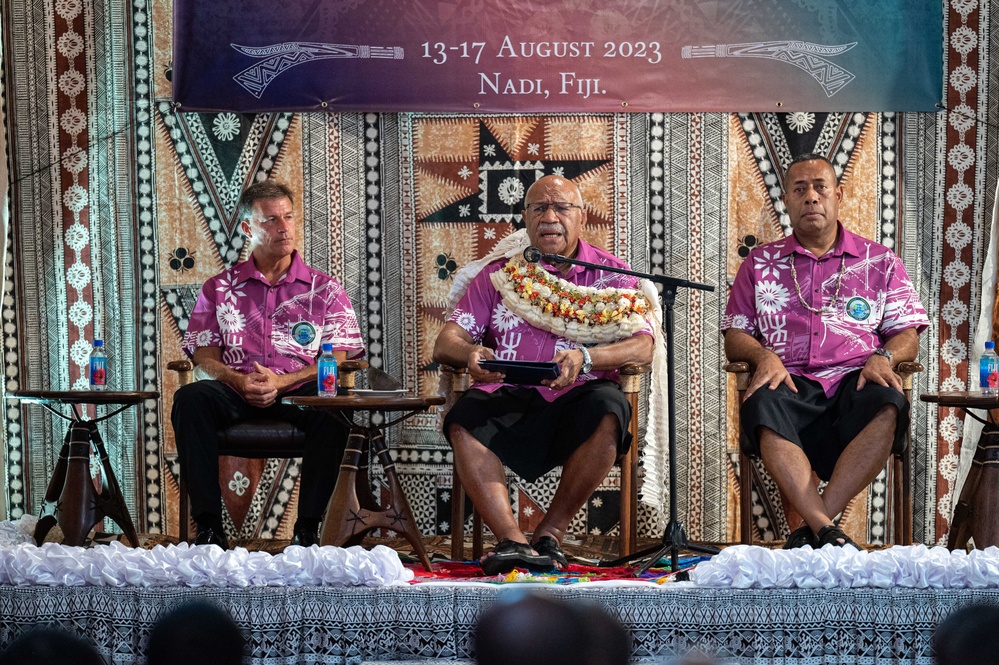 2023 Chiefs of Defense Conference in Fiji