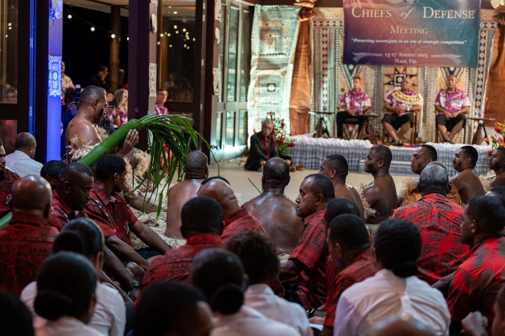 2023 Chiefs of Defense Conference in Fiji