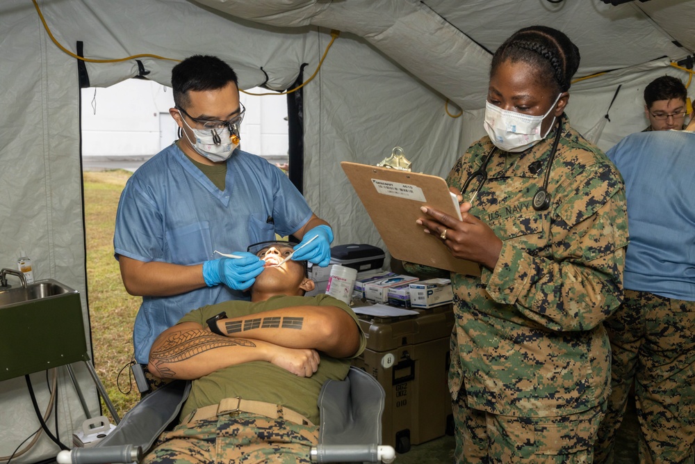 3rd Dental Battalion Conducts a Field Training Exercise