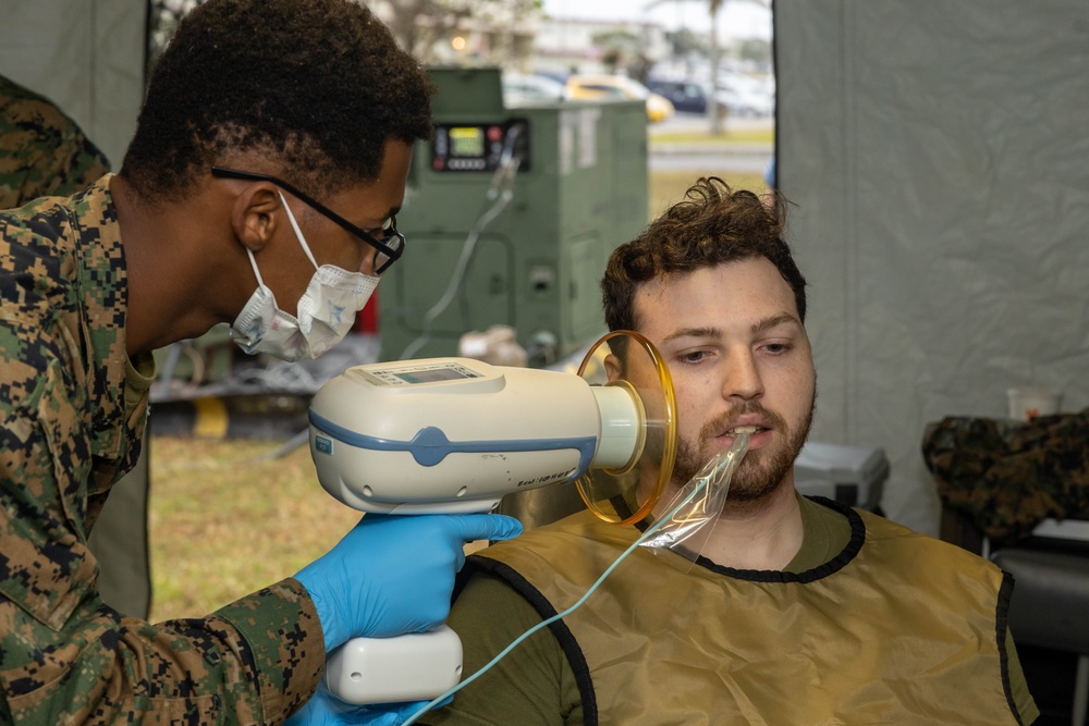 3rd Dental Battalion Conducts a Field Training Exercise