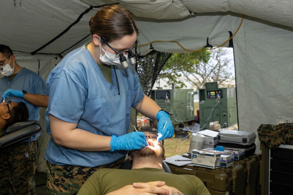 3rd Dental Battalion Conducts a Field Training Exercise