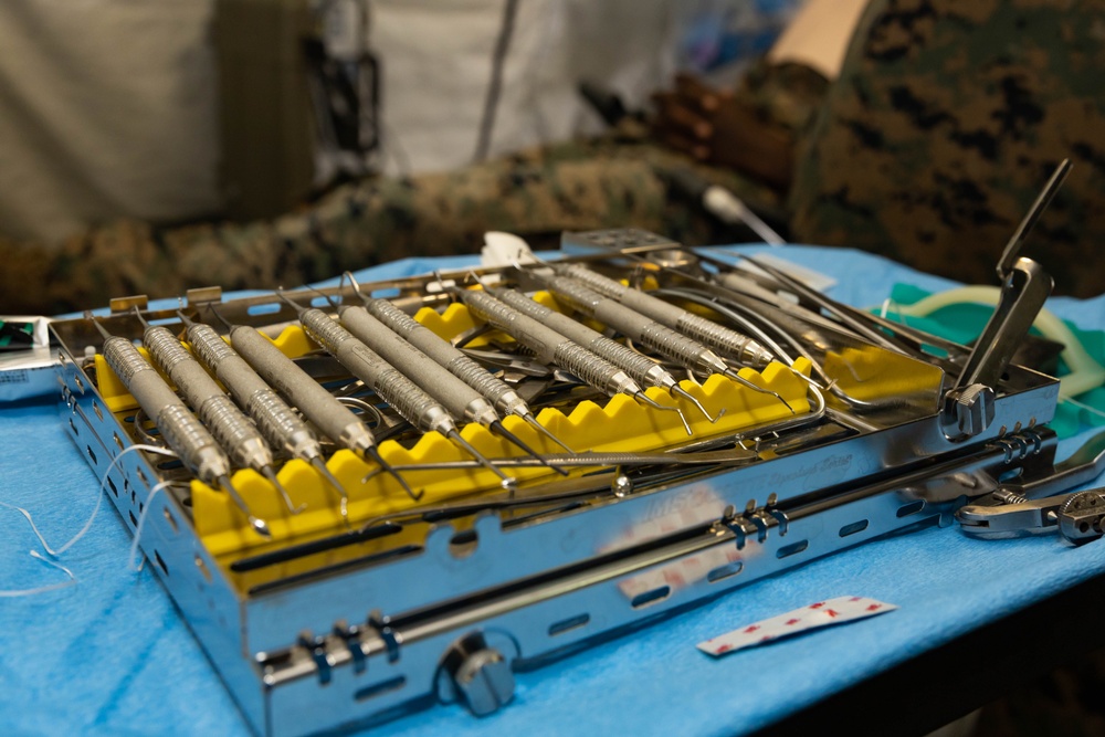 3rd Dental Battalion Conducts a Field Training Exercise