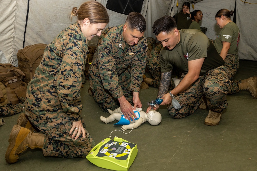 3rd Dental Battalion Conducts a Field Training Exercise