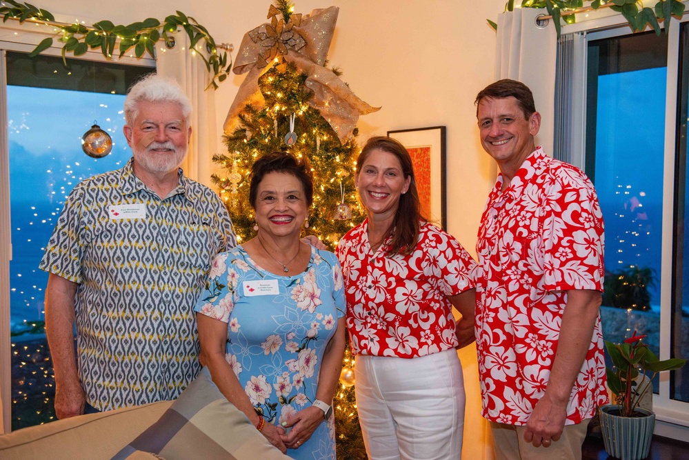 CJRM Hosts Annual Nimitz House Holiday Party