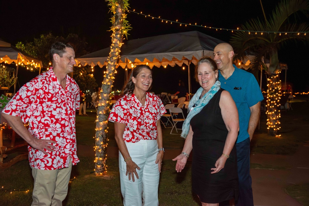 CJRM Hosts Annual Nimitz House Holiday Party