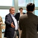 DASD visits Humphreys, observes new maintenance system