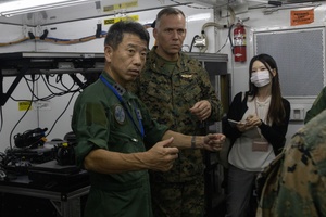 US Naval Hospital Okinawa September Culture Class