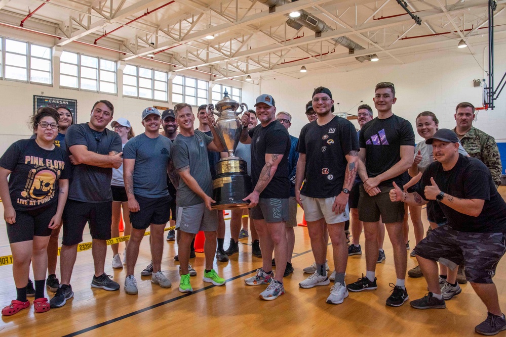 Captain's Cup Event at U.S. Naval Support Facility Diego Garcia