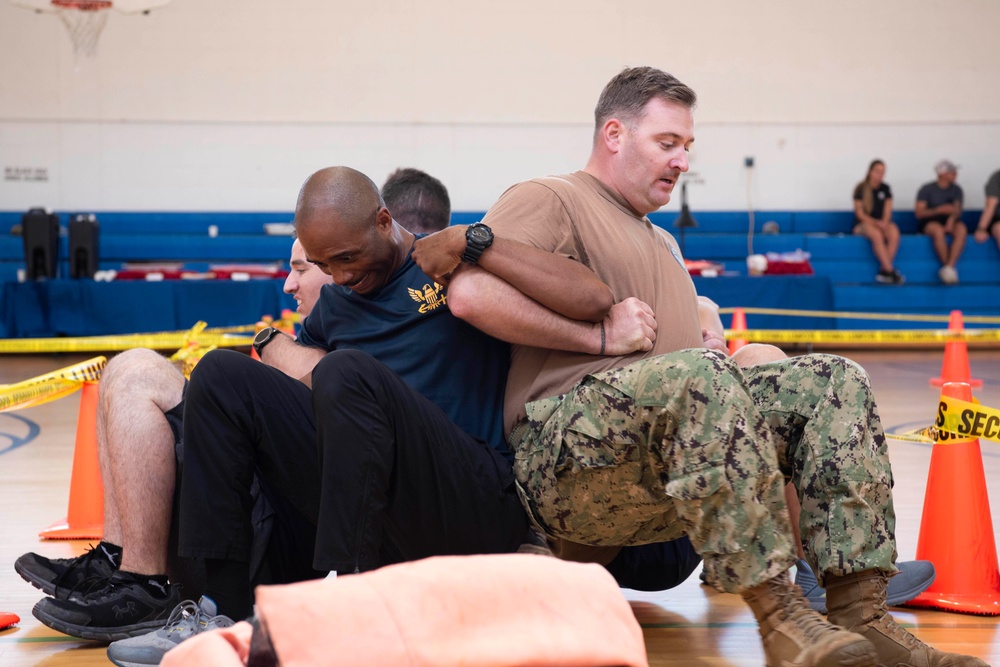 Captain's Cup Event at U.S. Naval Support Facility Diego Garcia