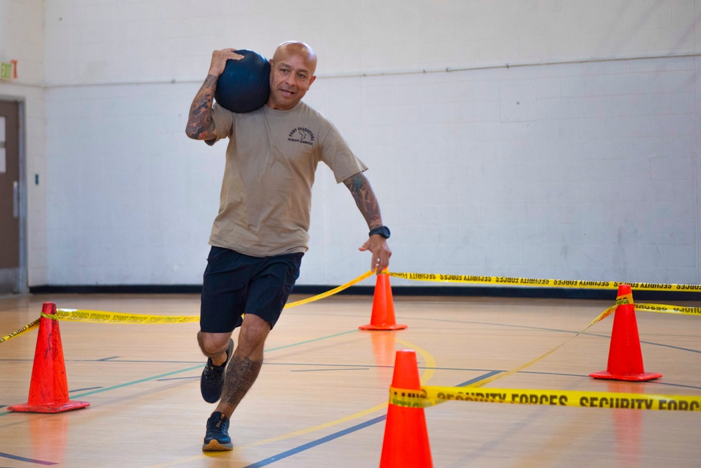 Captain's Cup Event at U.S. Naval Support Facility Diego Garcia