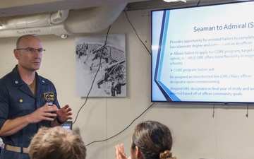 Harpers Ferry Sailor 360 Highlights Pathways to Commissioning