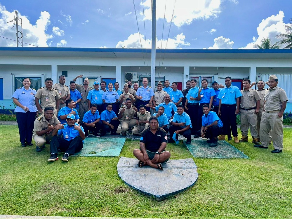 U.S. Coast Guard, Yap strengthen ties through key leader engagement, site visit