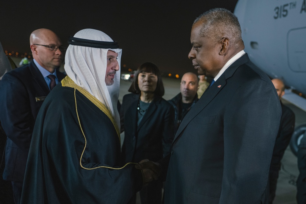 SECDEF Visit to Kuwait and Bahrain