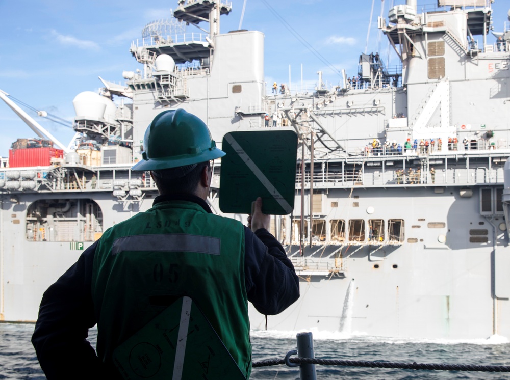 Underway Replenishment