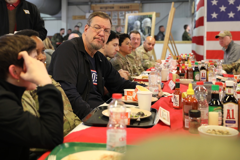 USO Holiday Tour