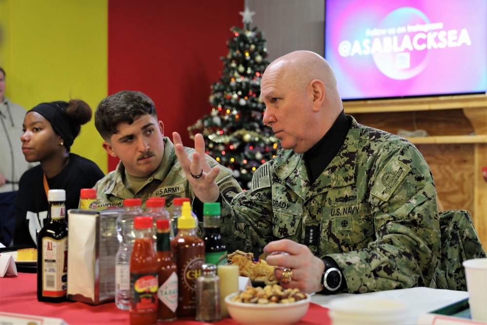 USO Holiday Tour