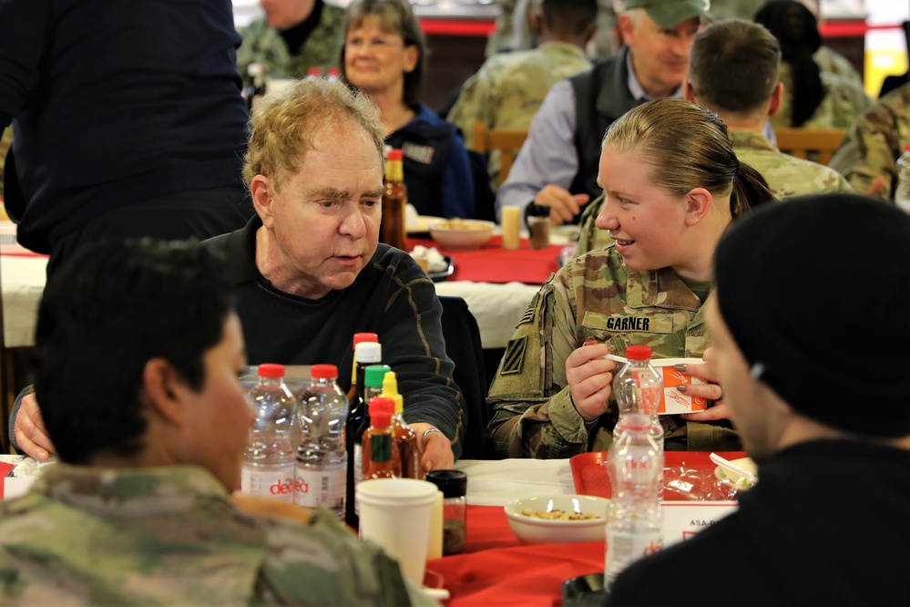 USO Holiday Tour