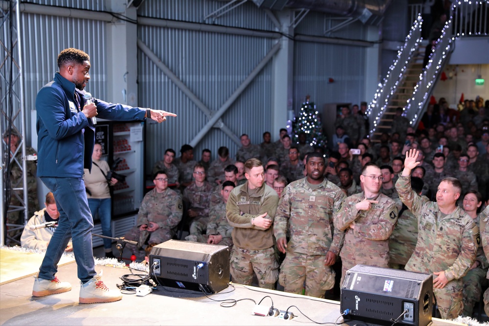 USO Holiday Tour