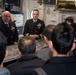 USS Ronald Reagan (CVN 76) hosts tour for distinguished visitors