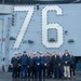 USS Ronald Reagan (CVN 76) hosts tour for distinguished visitors