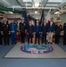 USS Ronald Reagan (CVN 76) hosts tour for distinguished visitors