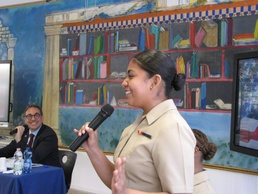 NAS Sigonella Sailor in the Spotlight