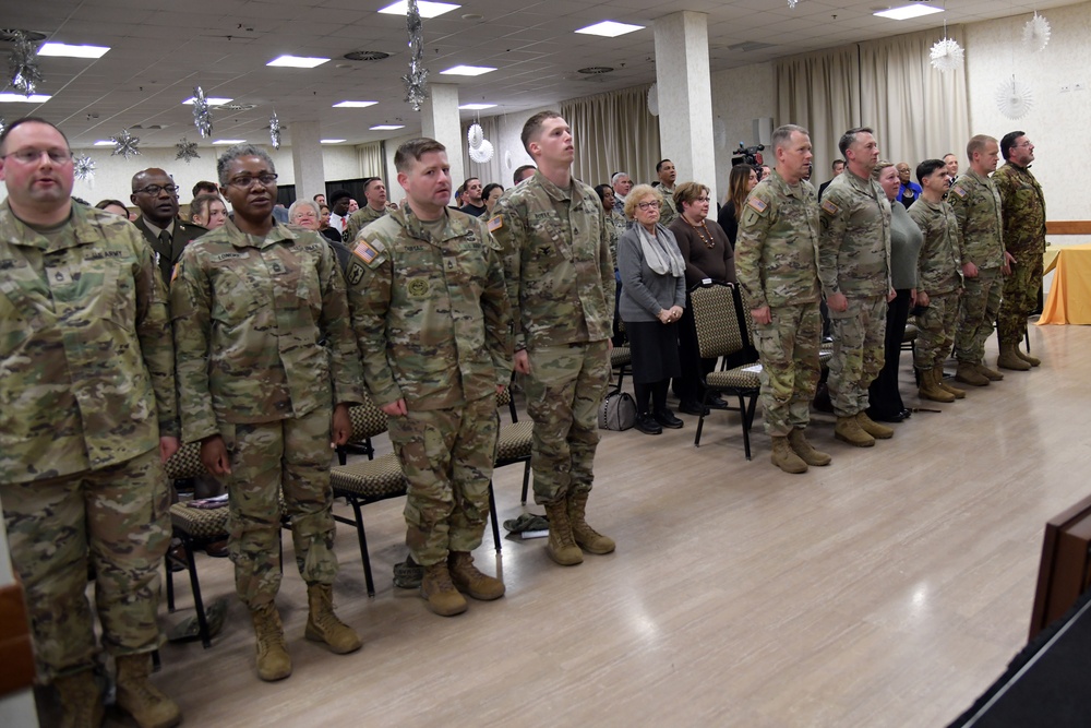 Quarterly Retirement Ceremony