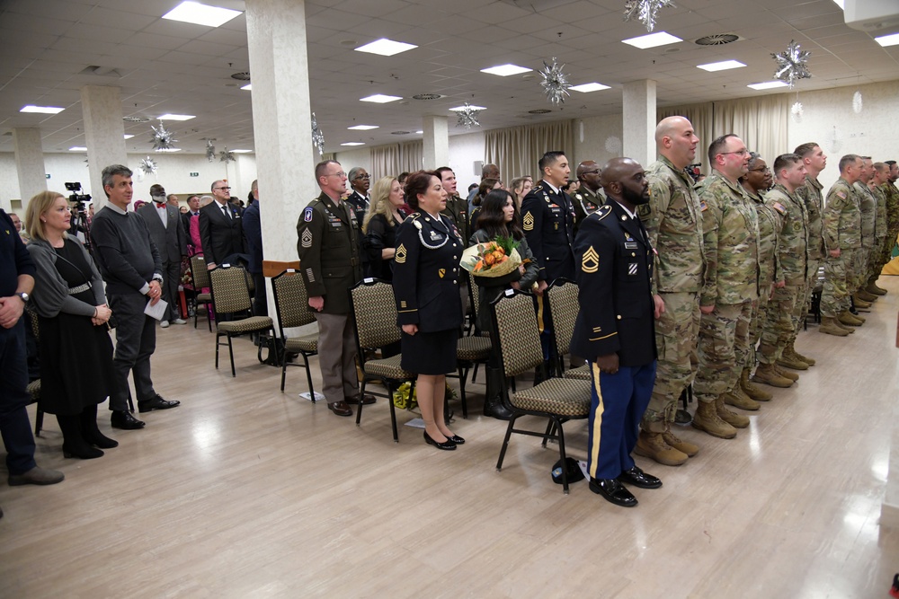 Quarterly Retirement Ceremony