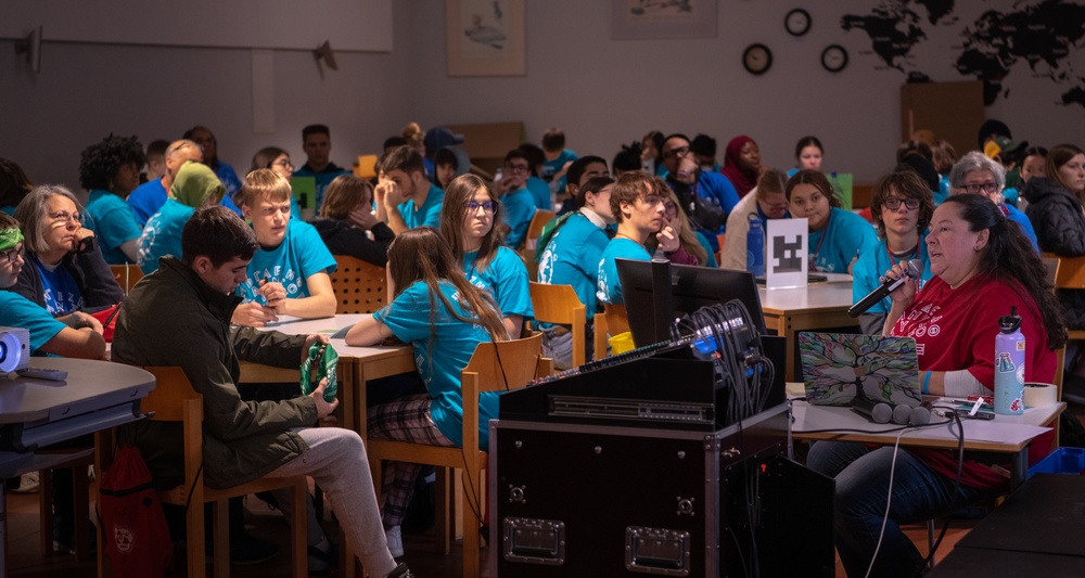 DoDEA Students Participate in 2023 STEMposium