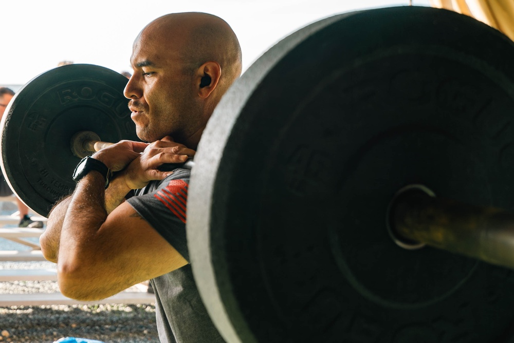 Deployed Airmen Complete Memorial Workout Challenge to Honor Fallen EOD Technicians