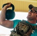 Deployed Airmen Complete Memorial Workout Challenge to Honor Fallen EOD Technicians