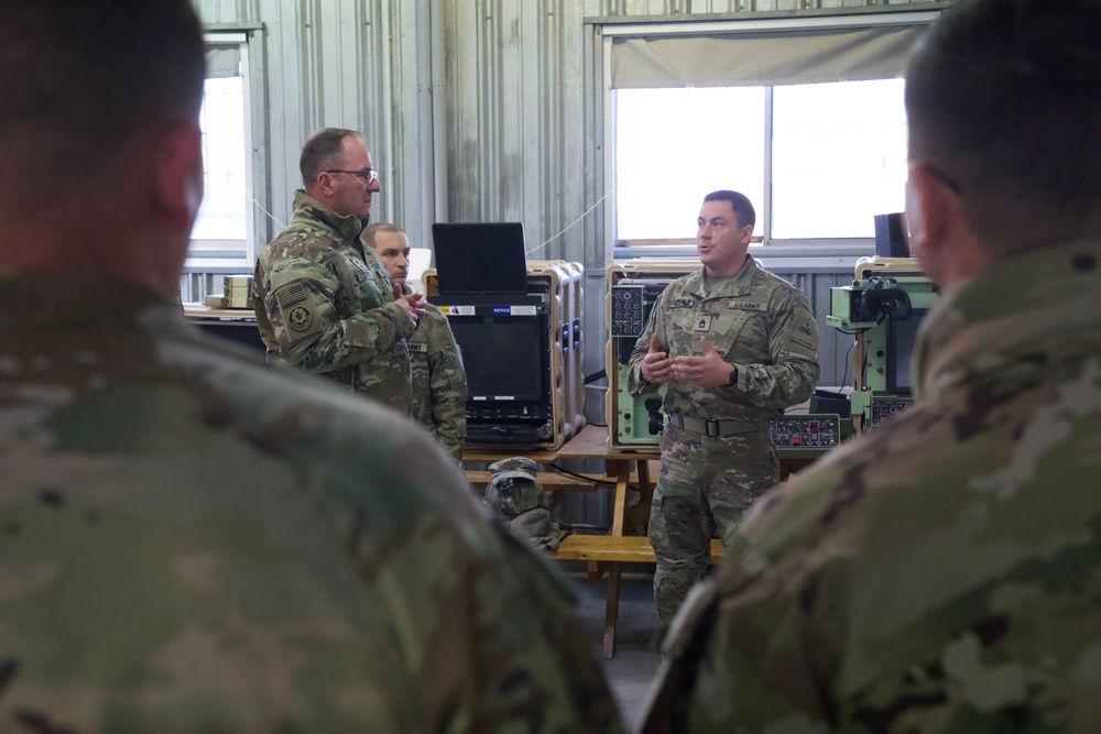 1AD CG Visits 2ABCT Command Teams in Germany