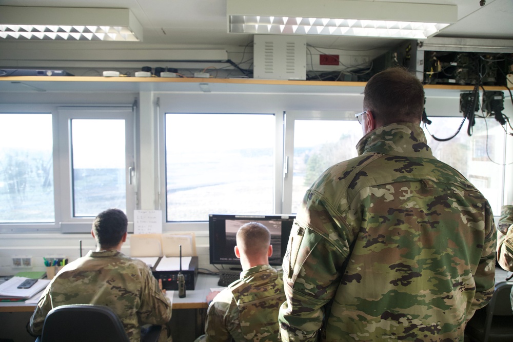 1AD CG Visits 2ABCT Command Teams in Germany