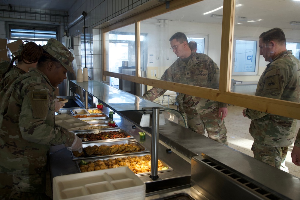 1AD CG Visits 2ABCT Command Teams in Germany