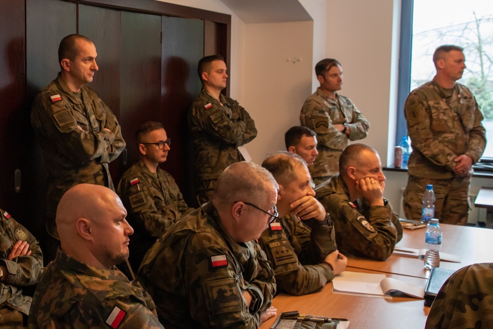 Warfighting Symposium held in Warsaw