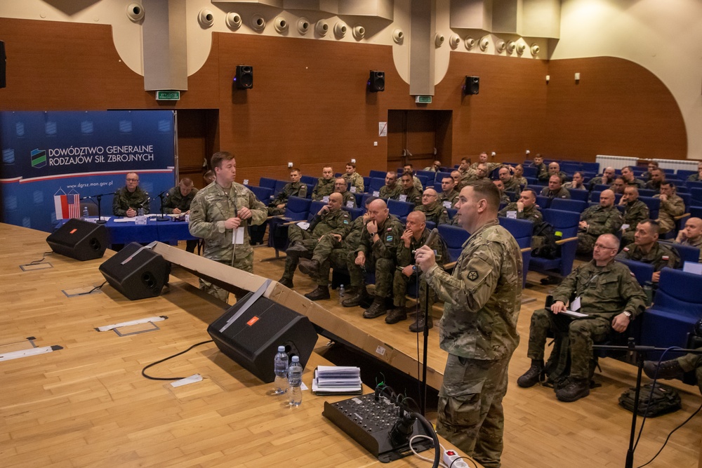 Warfighting Symposium held in Warsaw