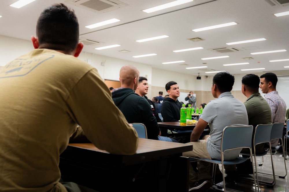 NATR: MAG-12 Marines teach English to local Miyazaki students