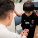 NATR: MAG-12 Marines teach English to local Miyazaki students