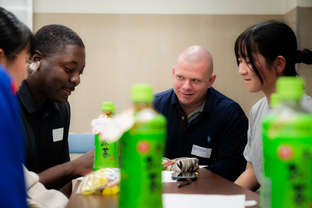 NATR: MAG-12 Marines teach English to local Miyazaki students