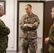Multinational Corps Northeast Generals Visit Camp Kosciuszko