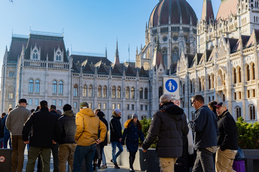 4th Security Force Assistance Brigade Budapest Staff Ride