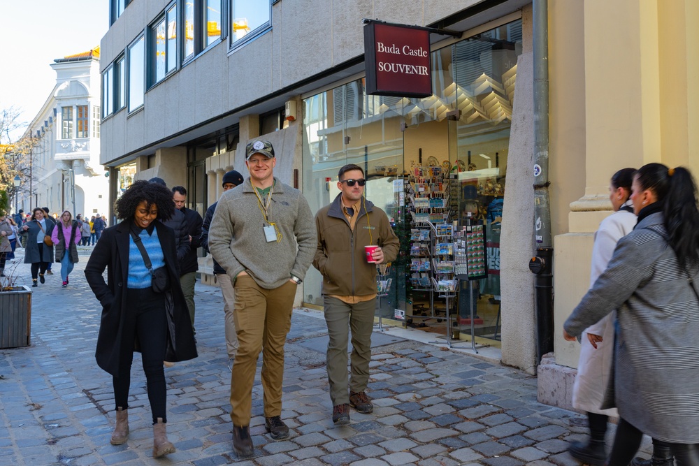 4th Security Force Assistance Brigade Budapest Staff Ride