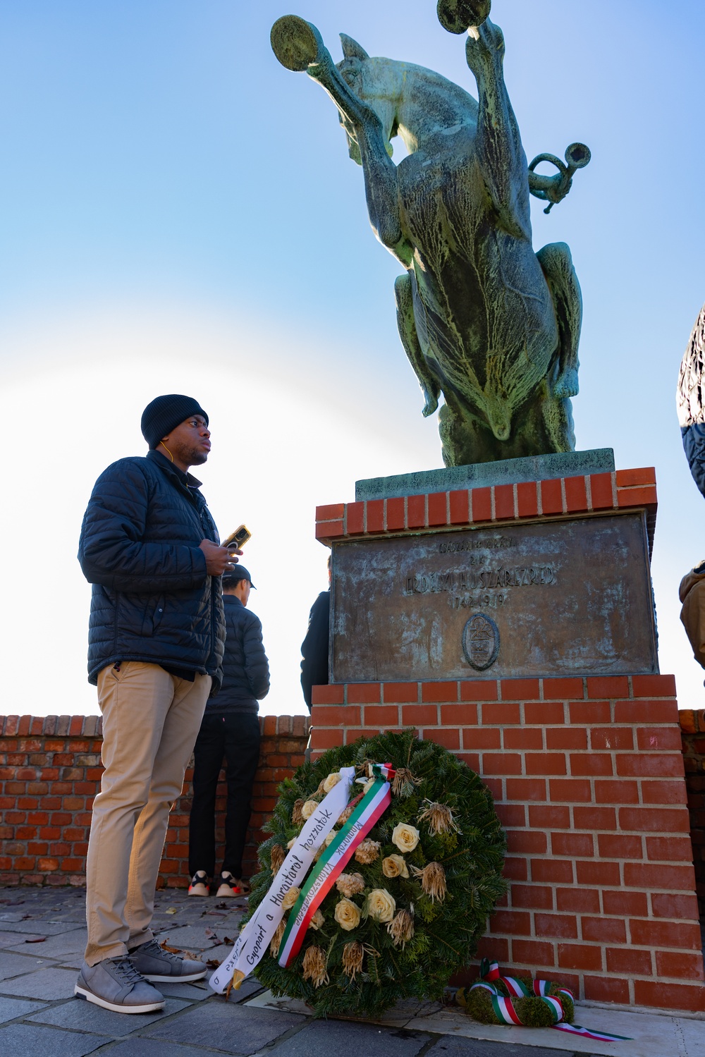 4th Security Force Assistance Brigade Budapest Staff Ride